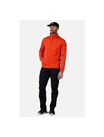 Pánská mikina ROSSIGNOL Mid Layer Thin, oranžová Pánská mikina ROSSIGNOL Mid Layer Thin, oranžová