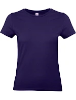 B&C #E190 /women Dámské tričko z těžké bavlny 01.004T urban purple B&C #E190 /women Dámské tričko z těžké bavlny 01.004T urban purple