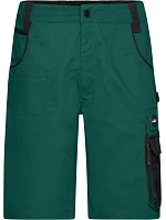 JN (4260) Pracovní kraťasy Strong 02.0 dark green/black model 22491691 - Daiber JN (4260) Pracovní kraťasy Strong 02.0 dark green/black model 22491691 - Daiber