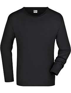 Daiber JN 913 Pánské tričko s dlouhým rukávem 02.0913 black