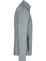 JN Pánská 2vrstvá melanžová softshell bunda 02. dark model 22530663 - Daiber JN Pánská 2vrstvá melanžová softshell bunda 02. dark model 22530663 - Daiber