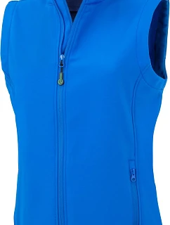 R Dámská 2vrstvá softshell vesta "Printable" 30. royal model 22429217 - Result