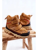 Dětská Trapery Memory Foam Big Star model 21599170 Velbloud - Big Star Shoes Dětská Trapery Memory Foam Big Star model 21599170 Velbloud - Big Star Shoes