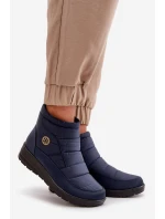 Dámské Zateplené Sněhule Tmavě Modré model 21668300 - EVENTO Dámské Zateplené Sněhule Tmavě Modré model 21668300 - EVENTO