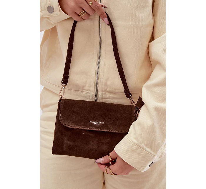 Malá Kabelka z Eko Semiše model 22111534 - Flora&Co