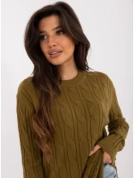 Sweter AT SW model 20461027 oliwkowy - FPrice