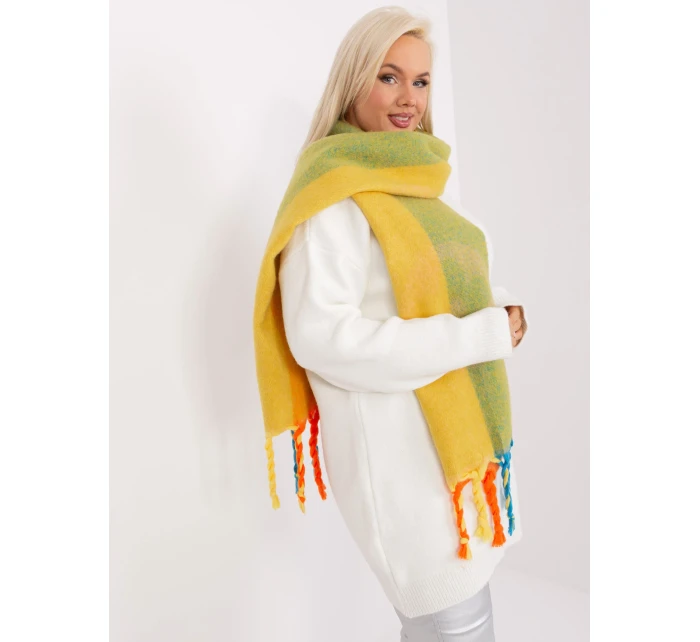 Szalik AT SZ model 19349172 wielokolorowy - FPrice Szalik AT SZ model 19349172 wielokolorowy - FPrice