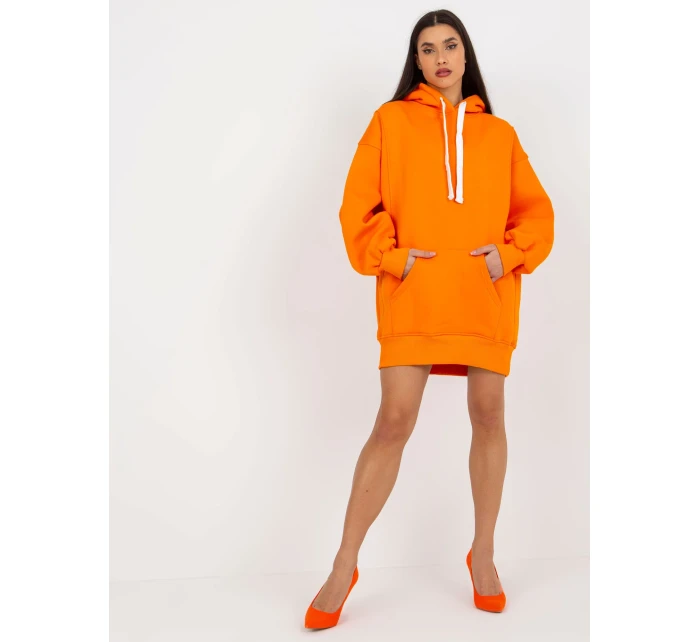 Dámská mikina EM BL 694.20x oranžová - FPrice