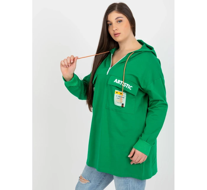 Mikina RV BL 8258.34 zelených Mikina RV BL 8258.34 zelených