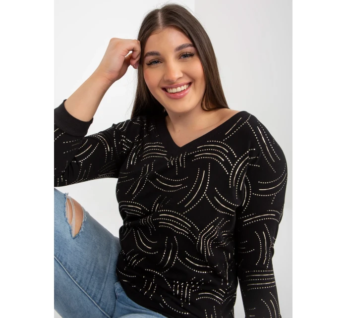 Halenka RV BZ 8514.04P černá Halenka RV BZ 8514.04P černá