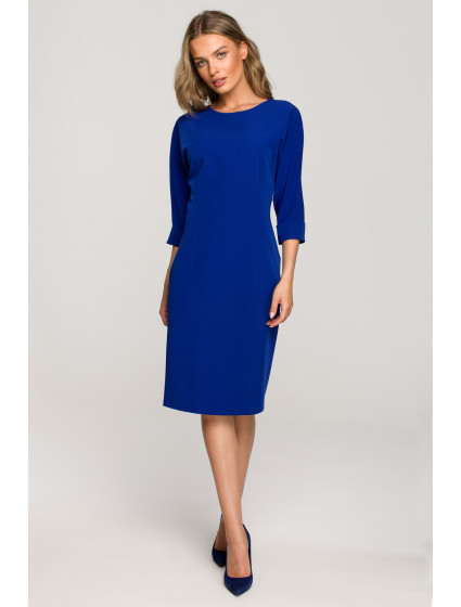Šaty model 17946783 Královská modrá - STYLOVE