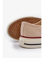 Dámské nízké tenisky Big Star Béžová