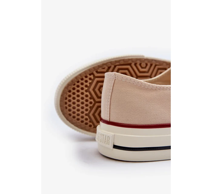 Dámské nízké tenisky Big Star Béžová