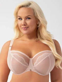 BIG IDA K900 BÉŽOVÁ MĚKKÁ PODPRSENKA