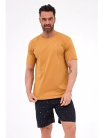 Pánské pyžamo Cornette 326/317 Fox 2 S-2XL Pánské pyžamo Cornette 326/317 Fox 2 S-2XL