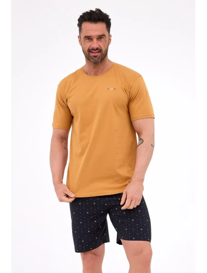 Pánské pyžamo Cornette 326/317 Fox 2 S-2XL Pánské pyžamo Cornette 326/317 Fox 2 S-2XL