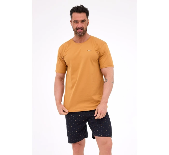 Pánské pyžamo Cornette 326/317 Fox 2 S-2XL Pánské pyžamo Cornette 326/317 Fox 2 S-2XL