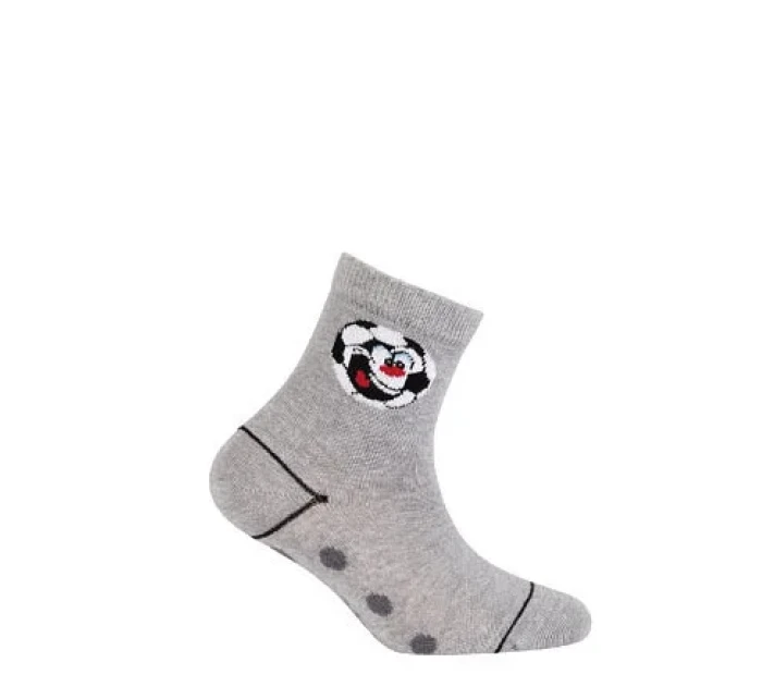 Skarpety  chłopięce wzorowane model 16127234 - Wola
