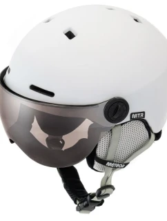 Lyžařská helma Meteor Falven S 53-55 cm bílá