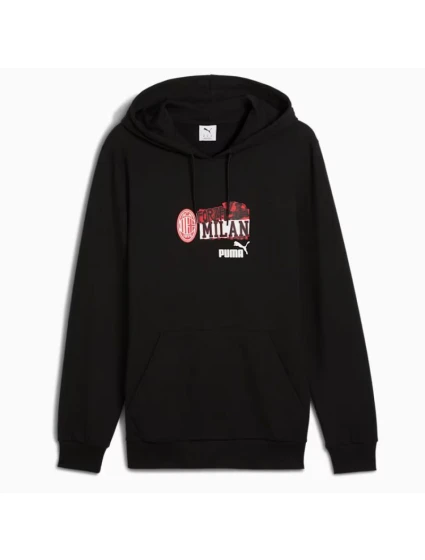Puma AC Milan FtbINRGY Mikina s kapucí M 779323-07 Puma AC Milan FtbINRGY Mikina s kapucí M 779323-07