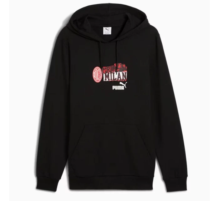 Puma AC Milan FtbINRGY Mikina s kapucí M 779323-07 Puma AC Milan FtbINRGY Mikina s kapucí M 779323-07