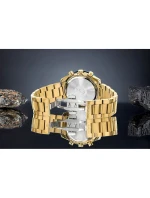 Pánské hodinky Giewont Chronograph Sapphire Gold Blue GW8720-B6