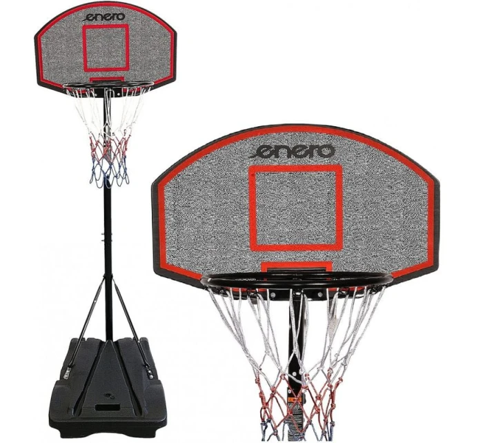 ENERO MIDI BASKETBALOVÝ KOŠ NASTAVITELNÝ 1,79-2,09 M ENERO MIDI BASKETBALOVÝ KOŠ NASTAVITELNÝ 1,79-2,09 M