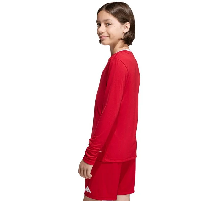 Dětský dres Entrada 26 s dlouhým rukávem červený model 22055683 - ADIDAS Dětský dres Entrada 26 s dlouhým rukávem červený model 22055683 - ADIDAS
