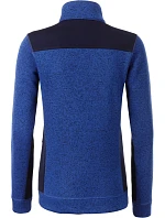 JN Dámská pracovní pletená fleece bunda Strong 02.0 royal model 22492739 - Daiber JN Dámská pracovní pletená fleece bunda Strong 02.0 royal model 22492739 - Daiber