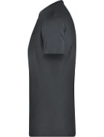 Daiber 8008 Pánské tričko z bio bavlny 02.8008 black heather