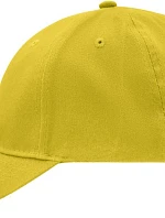 Daiber MB 6118 Broušená 6 panelová kšiltovka 03.6118 sun yellow