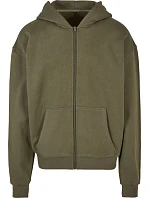Build your Brand BY 192 Mikina s kapucí z těžké bavlny "Ultra Heavy" 56.0192 olive Build your Brand BY 192 Mikina s kapucí z těžké bavlny "Ultra Heavy" 56.0192 olive