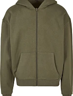 Build your Brand BY 192 Mikina s kapucí z těžké bavlny "Ultra Heavy" 56.0192 olive