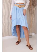 Sukně s delšími zády modrý Sukně s delšími zády modrý