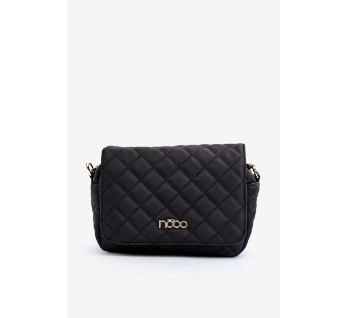 Pikovaná kabelka křížem NOBO NBAG-R3171-C020 Černá