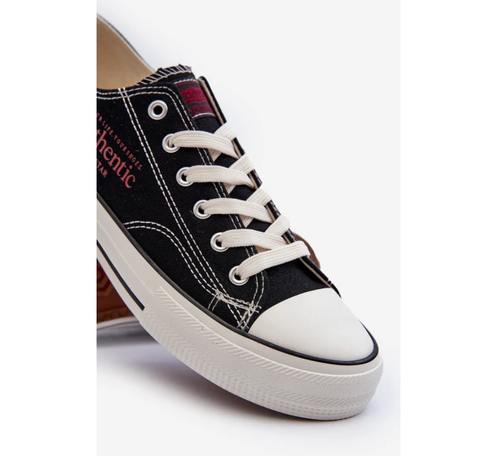 Pánské tenisky Big Star NN174056 Černé Pánské tenisky Big Star NN174056 Černé