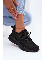 Nazouvací lehké sportovní boty dámské Big Star RR274A132 HI-POLY SYSTEM černé Nazouvací lehké sportovní boty dámské Big Star RR274A132 HI-POLY SYSTEM černé