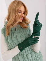 Rękawiczki AT RK model 19367615 ciemny zielony - FPrice