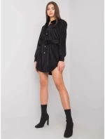 Šaty DHJ SK 10333.12P černá