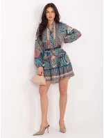 Šaty DHJ SK model 16300334 námořní - FPrice