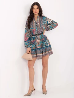 Šaty DHJ SK 15053.61 námořní