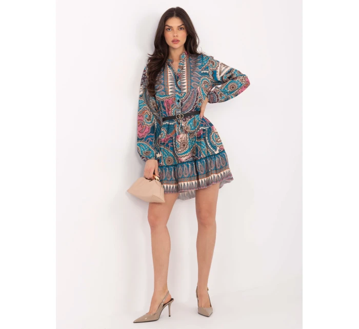 Šaty DHJ SK model 16300334 námořní - FPrice