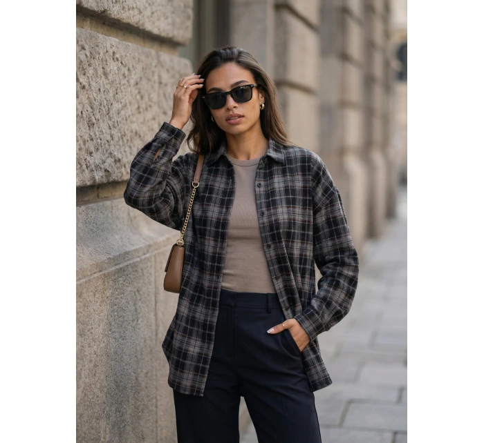 Koszula IT KS model 21465946 czarny - FPrice