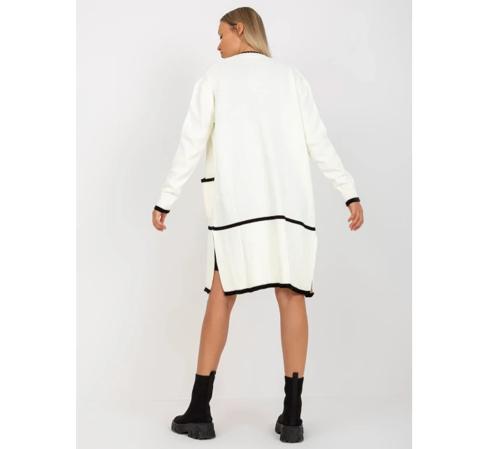 Jumper LC SW model 20742158 bílý a černý - FPrice