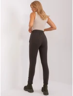 Spodnie dresowe RV DR model 21175308 ciemny khaki - FPrice Spodnie dresowe RV DR model 21175308 ciemny khaki - FPrice