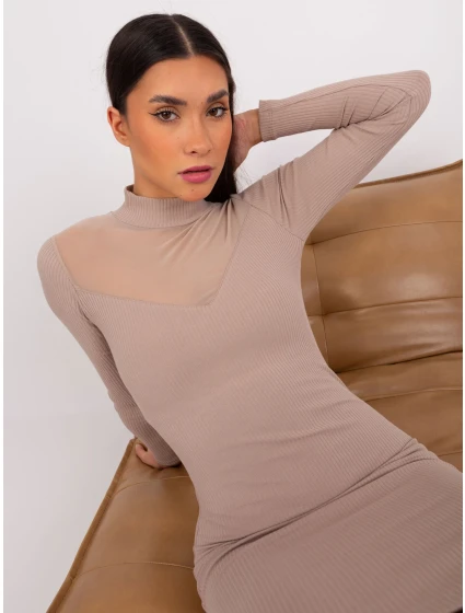 Šaty RV SK 9216.06P tmavě lila