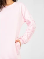 Sukienka RV SK model 22007083 jasny różowy - FPrice