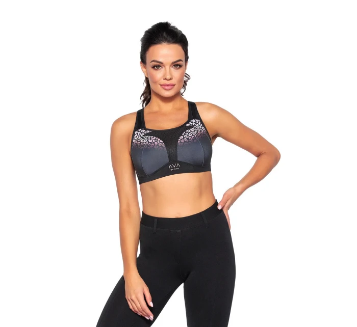 SPORTOVNÍ PODPRSENKA CARRI BLACK MAXI