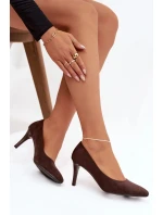 Lodičky na jehlovém podpatku  model 222700 Step in style