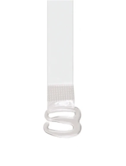 Silikonová ramínka RT-09 16mm plasový háček